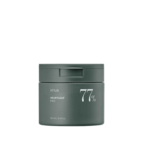 ANUA  HEARTLEAF 77% CLEAR PAD 160ML