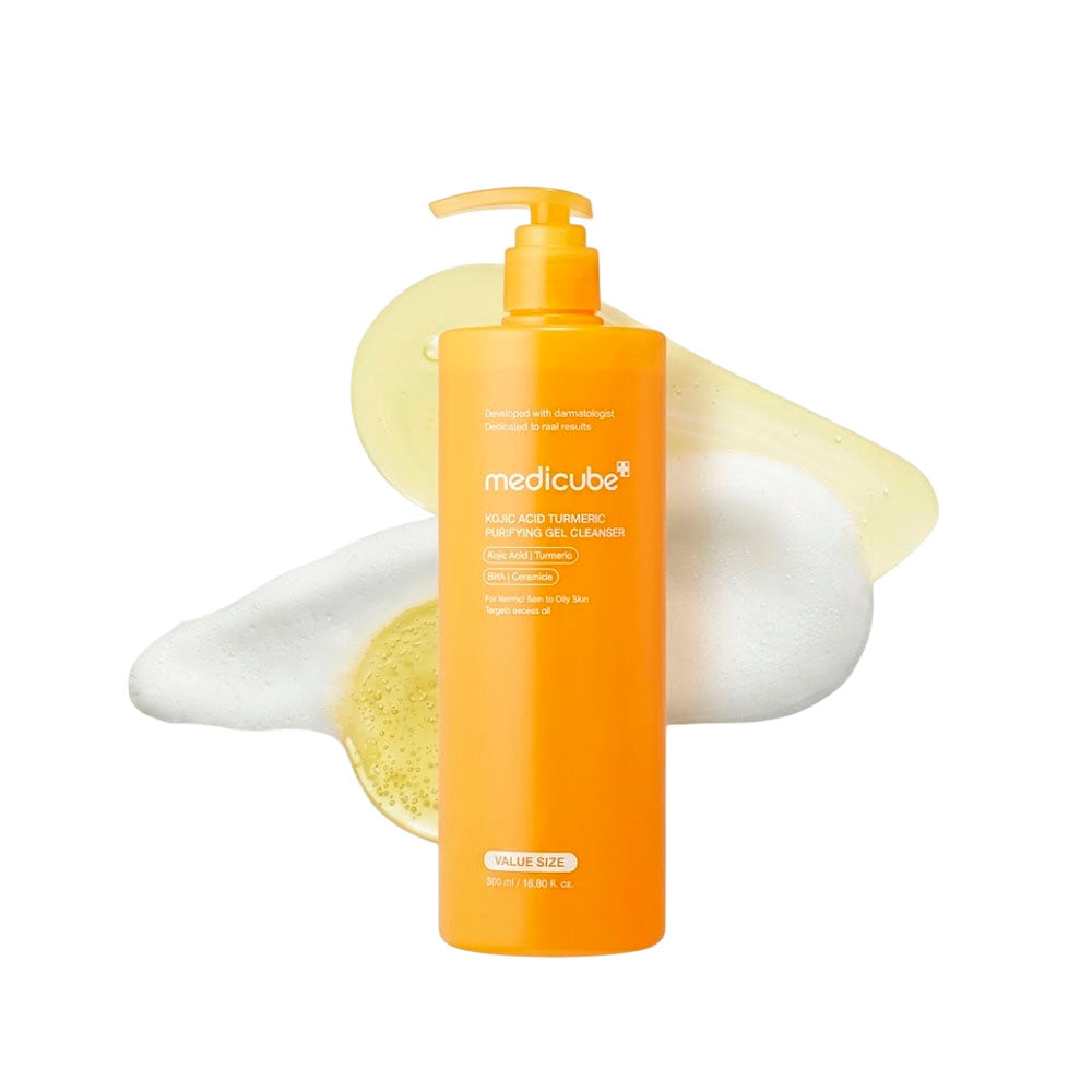 MEDICUBE KOJIC ACID GEL CLEANSER 500ML