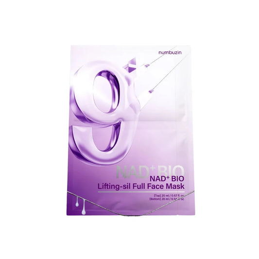 NUMBUZ NAD+BIO LIFTING_SIL FULL FACE MASK( 4PCS)