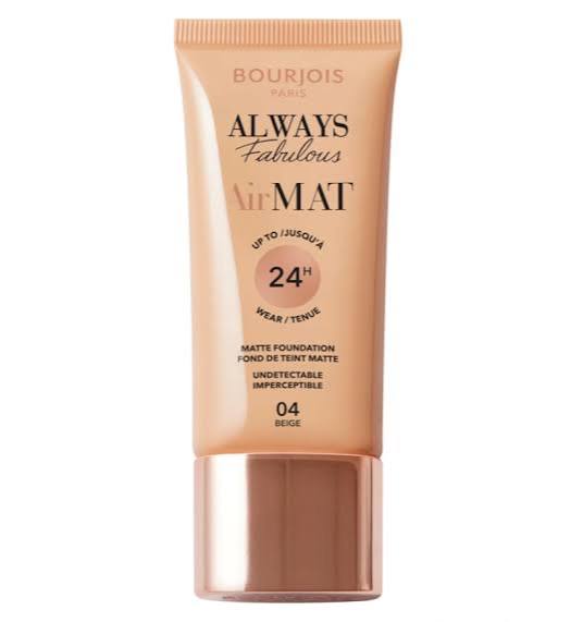 BJ ALWAYS FABULOUS AIR MATT FOUNDATION NO-04