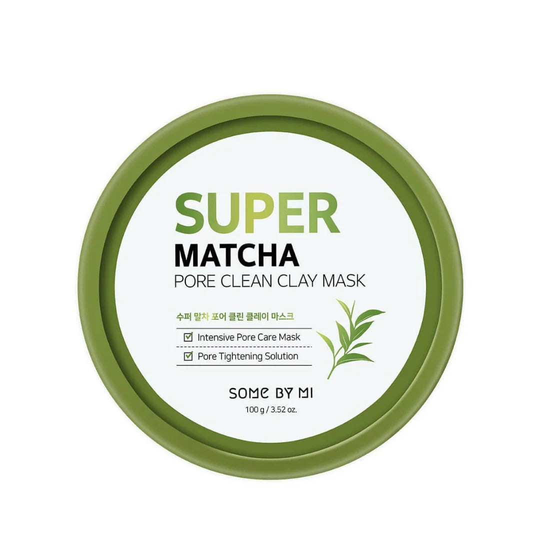 SUPER MATCHA PORE CLAY MASK 100G