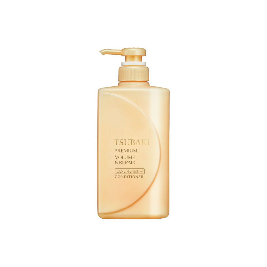 TSUBAKI VOLUME & REPAI CONDITIONER 500ML