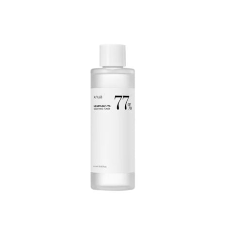 ANUA  HEARTLEAF 77% SOOTHING TONER 150ML