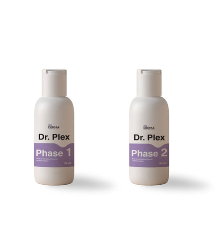 101 Derma Dr. Plex System Plex Hair Rebuilding Treatment 3x50ml