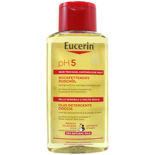 Eucerin Ph5 Moisturizing Shower Oil 200ml