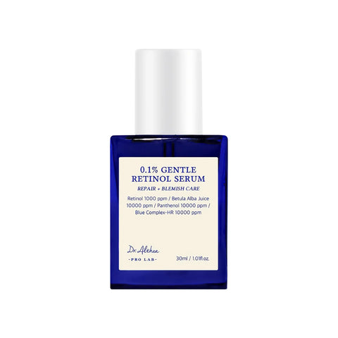 DR.ALTHE 0.1%GENTLE RETINOL SERUM