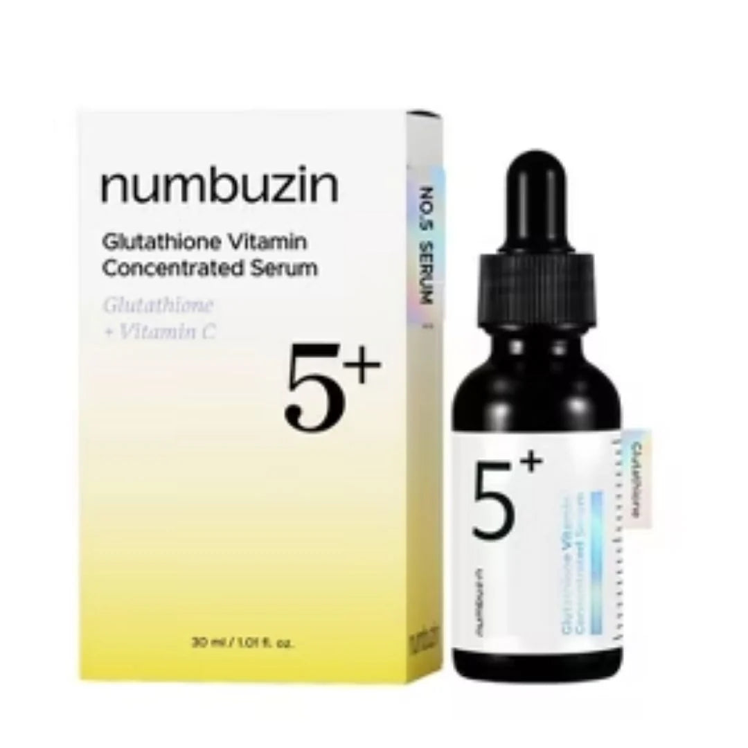NUMBUZ:N 5+ VITAMIN CONCENTRATED SERUM 30ML