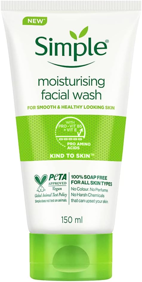 SI MOSISTURISING FACIAL WASH GREEN 50ML