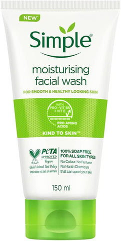 SI MOSISTURISING FACIAL WASH GREEN 50ML