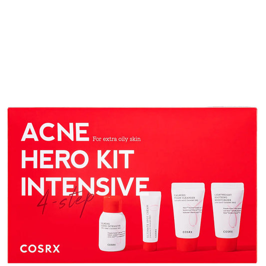 مجموعة COSRX Collection Acne Hero المكثفة للتجربة 