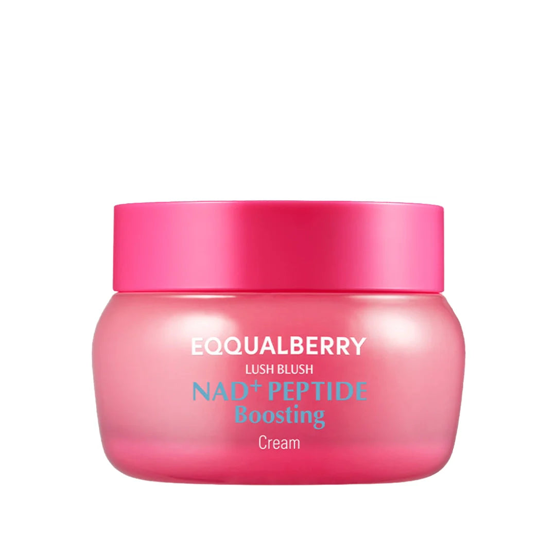 EQQUAL BERRY NAD+PEPTIDE BOOSTING CREAM 50ML
