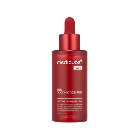 MEDICUBE RED ACNE SUCCINIC ACID PEEL 40G