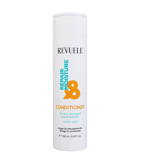 Revuele Repair & Moisture Conditioner for Restoring and Moisturizing 250ML