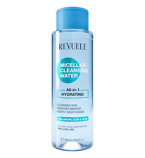 REVUELE Micellar Cleansing Water All in 1, 400ML