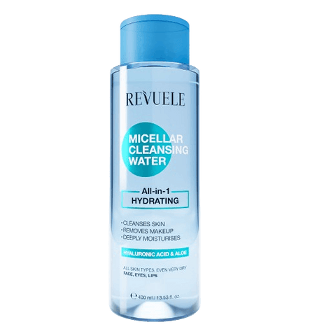 REVUELE Micellar Cleansing Water All in 1, 400ML