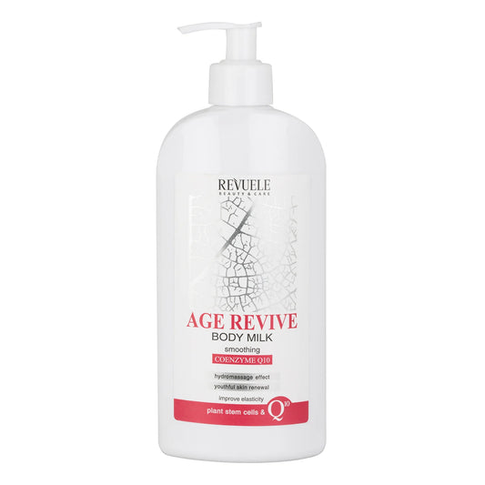 REV AGE REVIVE BODY MILK COENZYME Q10 400ML