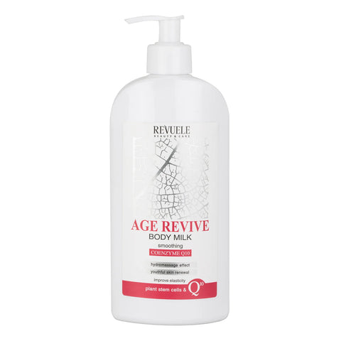 REV AGE REVIVE BODY MILK COENZYME Q10 400ML