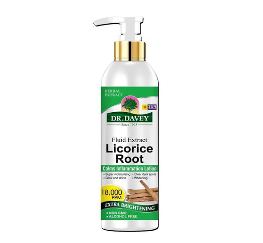 DR.DAVEY LICORICE ROOT FLUID EXTRACT 300 ML