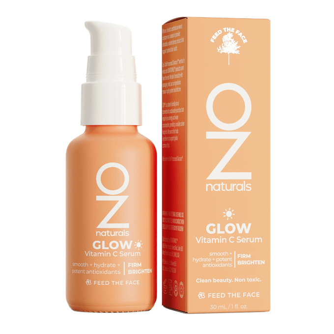 OZNaturals Glow Vitamin C Facial Serum - 30ml