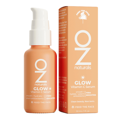 OZNaturals Glow Vitamin C Facial Serum - 30ml