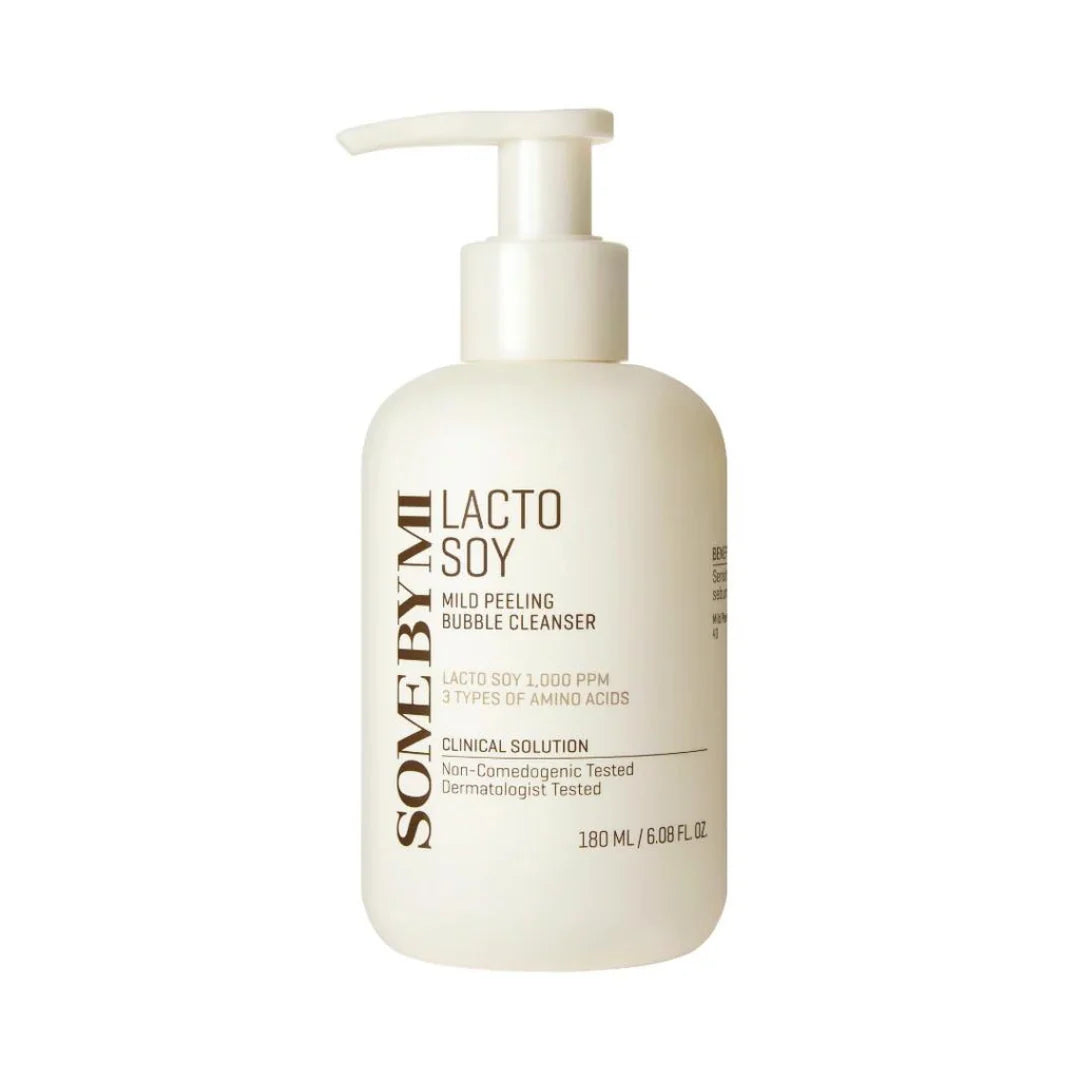 SOME BY MI LACTO SOY MILD PEELING BUBBLE CLEANSER 180 ML
