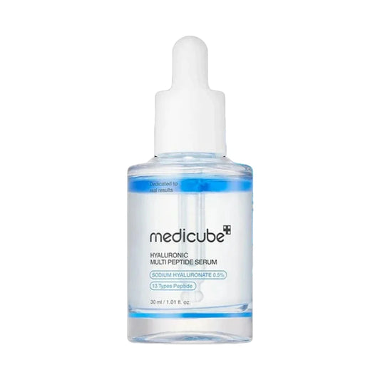 MEDICUBE HYALURONIC MULTI PEPTIDE SERUM 30ML