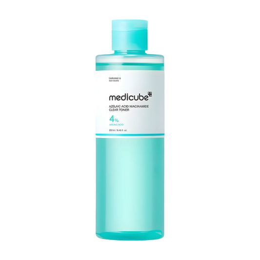 MEDICUBE AZELAIC ACID NIACINAMIDE TONER 250ML