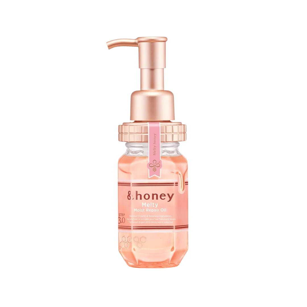 & HONEY MOIST REPAIR OIL 100ML