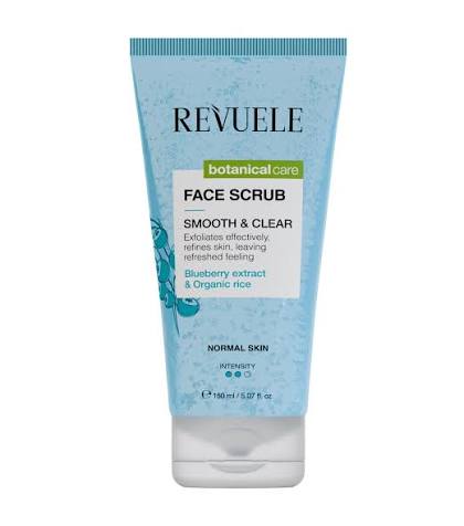 REV FACE SCRUB BLUEBERRY EXTRACT 150ML