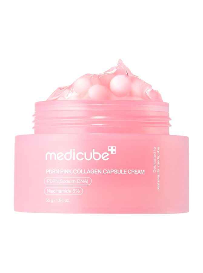 MEDICUBE PDRN Pink Collagen Capsule Cream 55g