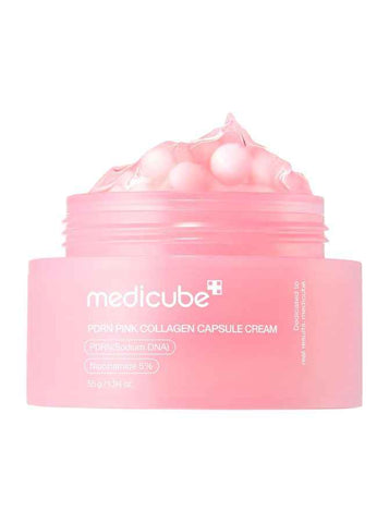 MEDICUBE PDRN Pink Collagen Capsule Cream 55g