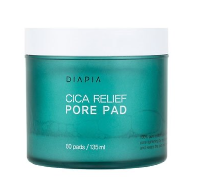 Diapia Cica Relief Pore Pad 60pads 135ml