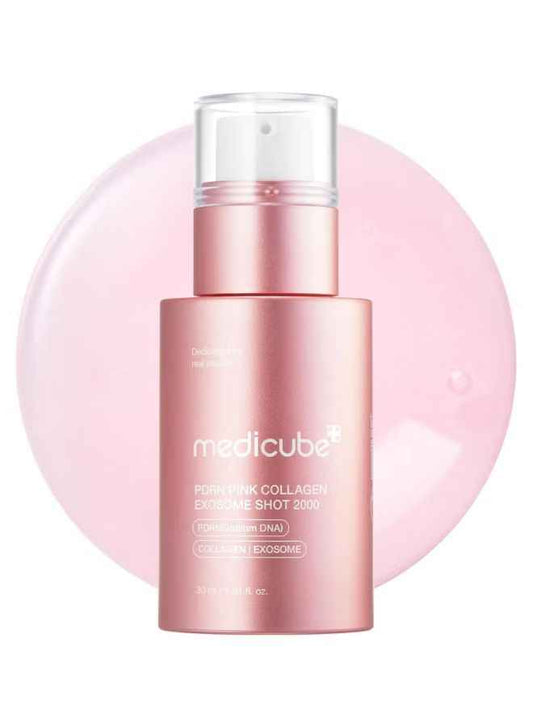 Medicube PDRN Pink Collagen Exosome Shot Serum 2,000 PPM | Liquid Skin Booster