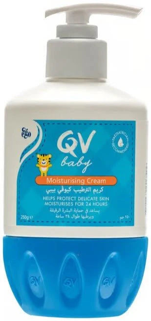 QV BABY MOITURISING CREAM 250G