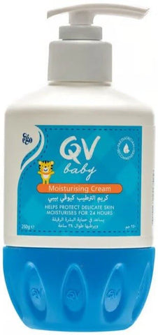 QV BABY MOITURISING CREAM 250G
