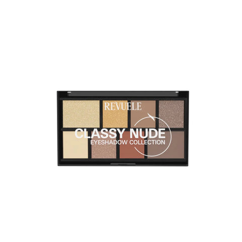 REV EYESHADOW CALSSY NUDE 8 COLOR 15G