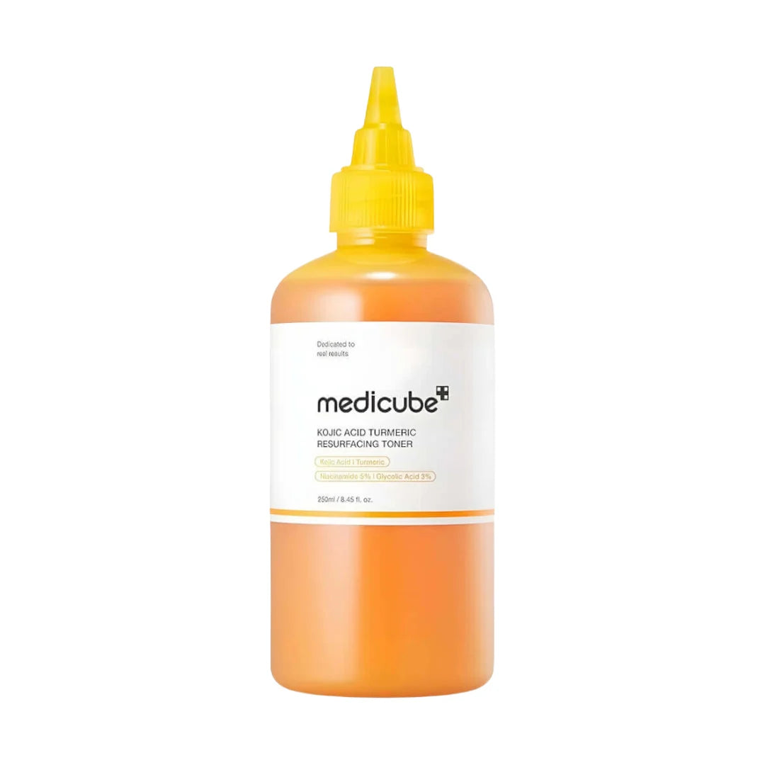 MEDICUBE KOJIC ACID TURMERIC RESURFACING TONER 250ML