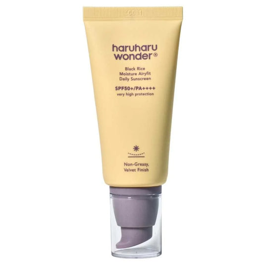 HARUHARU WONDER BLACK TICE SUN SPF 50 50ML