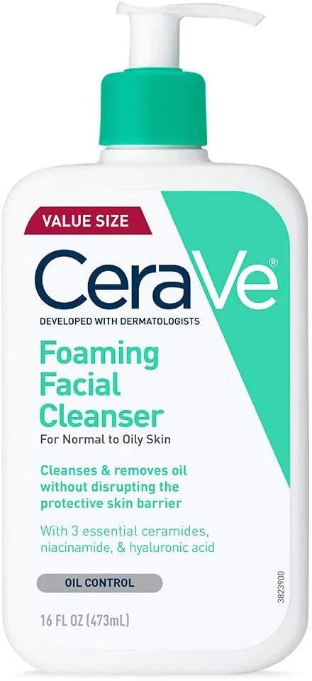 CERAVE FOAMING FACIAL CLEANSER 473 ML