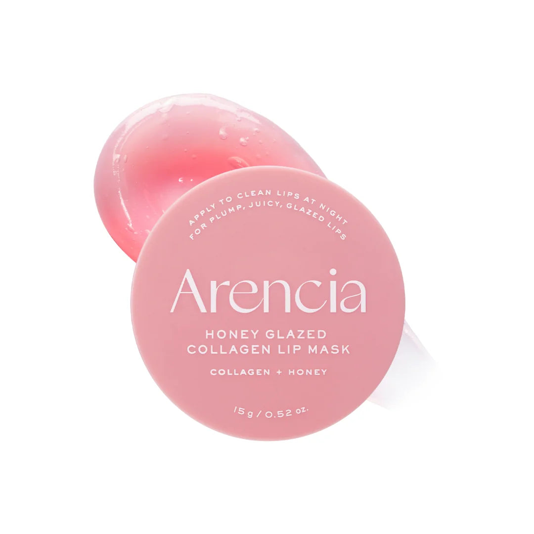 ARENCIA HONEYN GLAZED COLLAGEN LIP MASK 15G