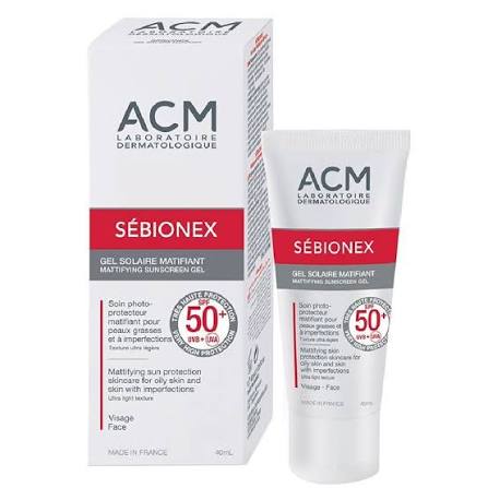 ACM SEBIONEX GEL SOLAIRE 40ML