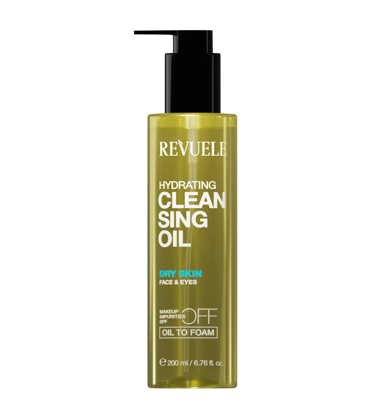 REV CLENANSING OIL DRY SKIN 200ML