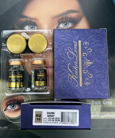 KUKA LENS DARK GRAY KU 13