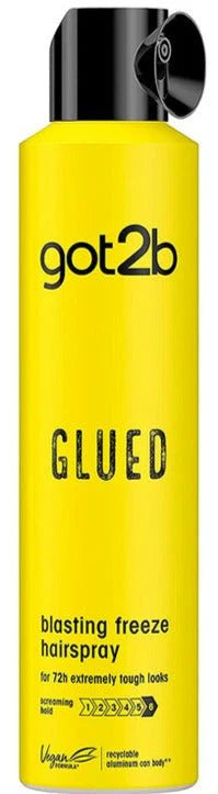 GOT2B GLUED BLASTING FREEZE HAIR SPRAYFOR 72H 300ML