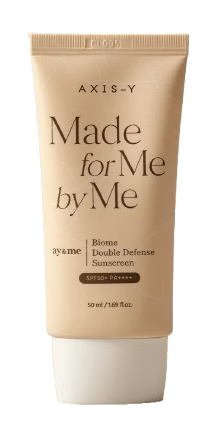AXIS_Y BIOME DOUBLE DEFENSE SUNCREAM SPF50+PA+++50ML