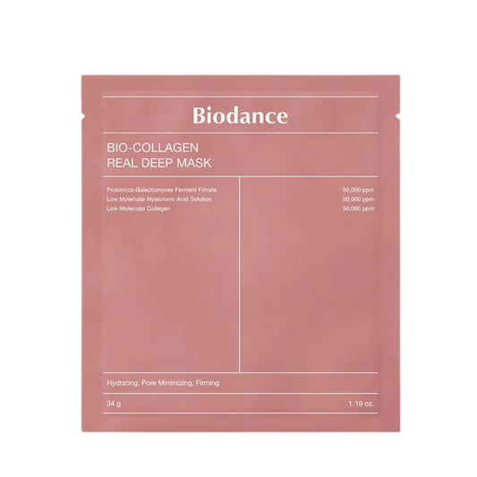 BIODANCE BIO COLLAGEN REAL DEEP MASK (4PCS)34G