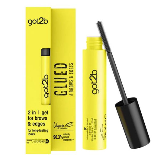 GOT2B MASCARA 2IN1 GEL FOR BROWS & EDGES 16ML
