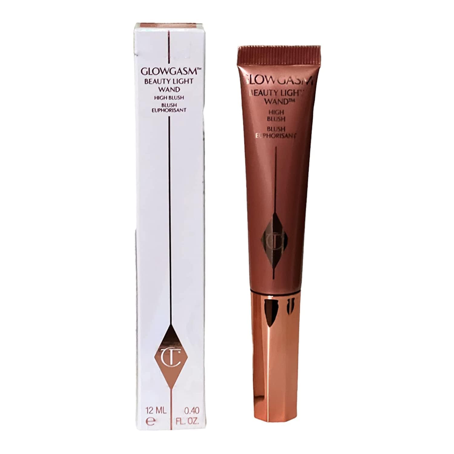 CHARLOTTE  HIGHLIGHT-BLUSH 12ML PINK