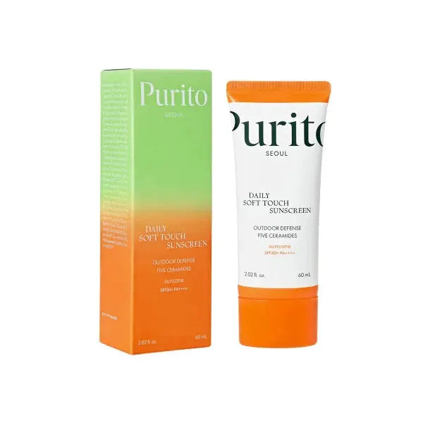 PURITO DAILY SOFT TOUCH SUNSCREEN 60ML