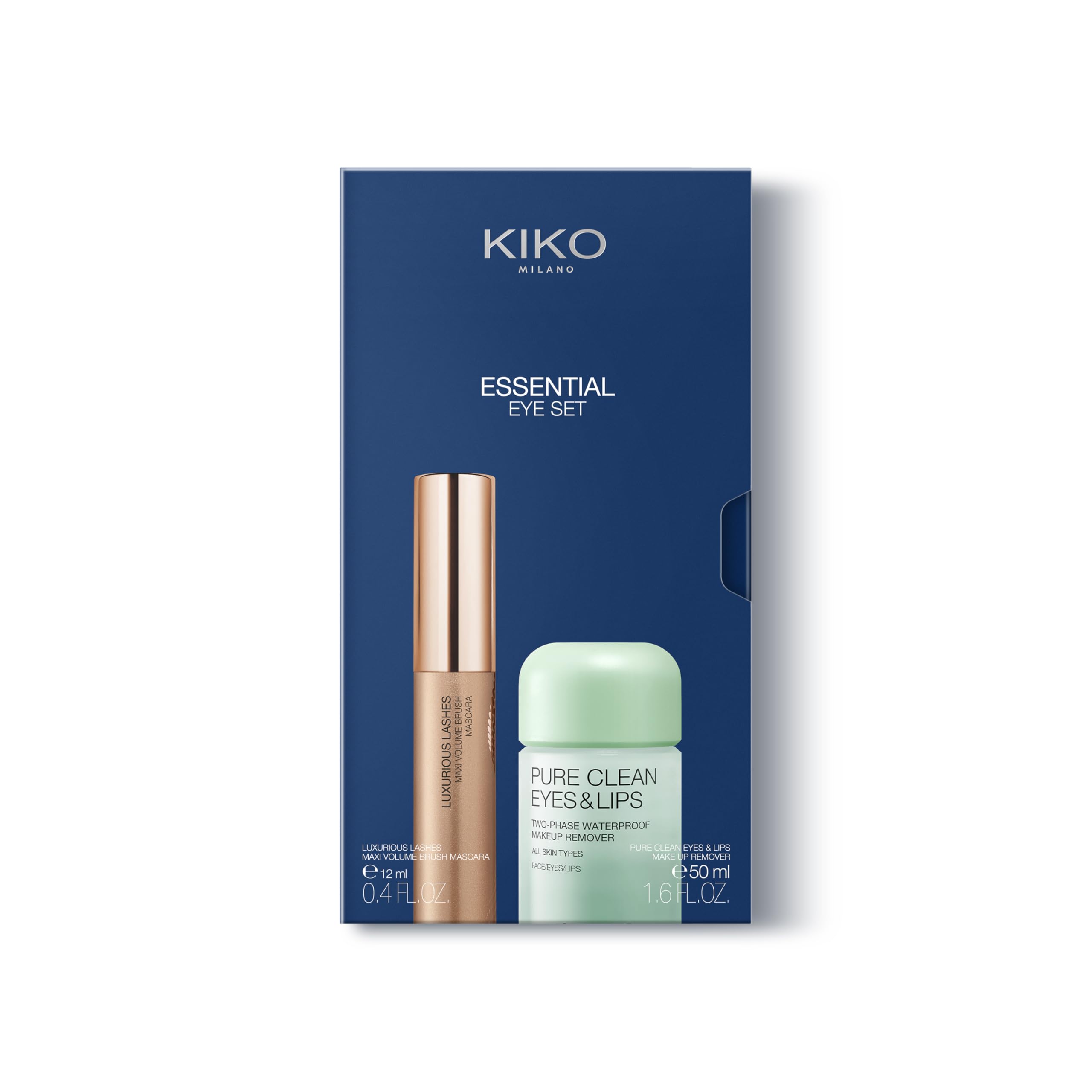 KIKO ESSENTIAL EYE SET 2X1